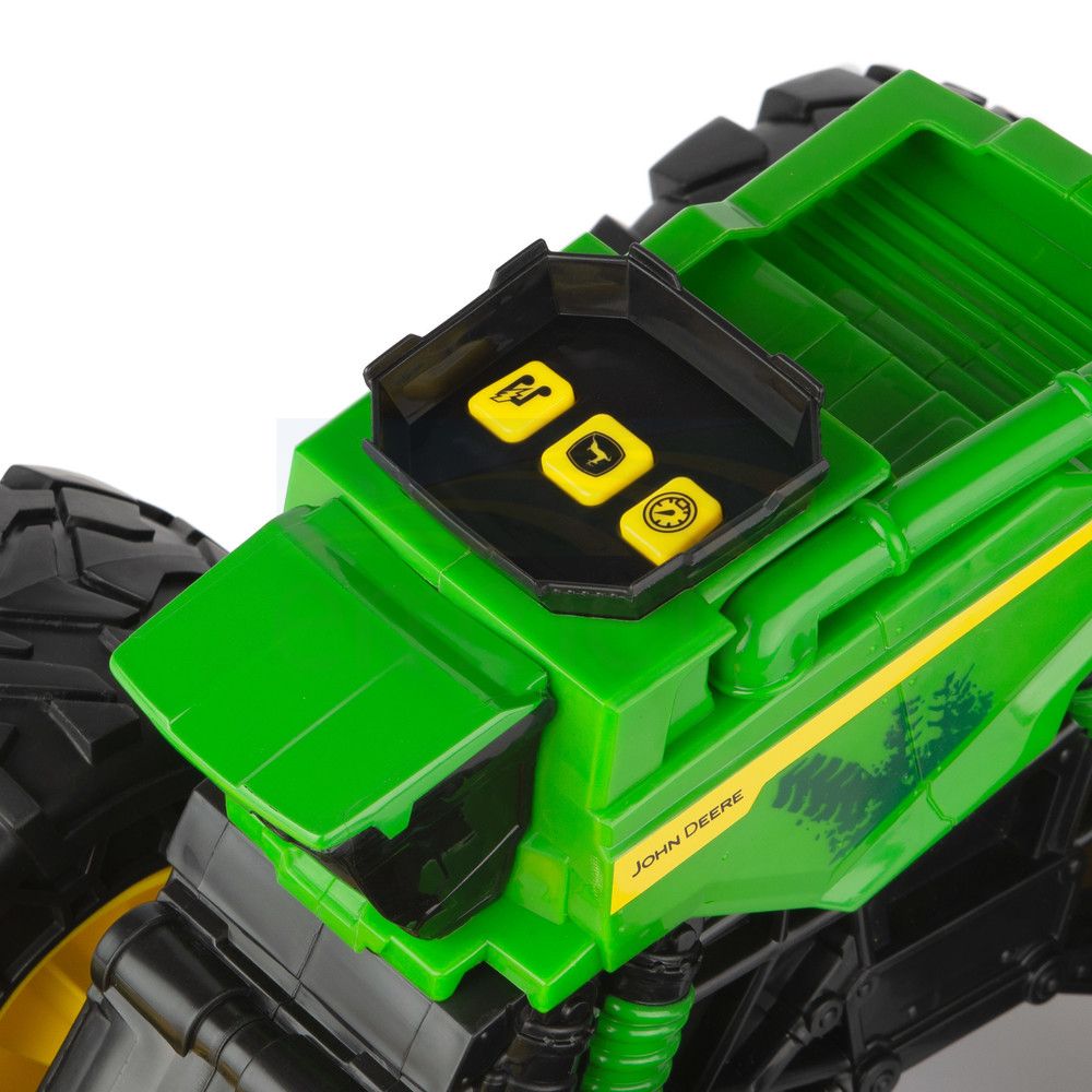John Deere Toys Monster Treads Super Scale Combine