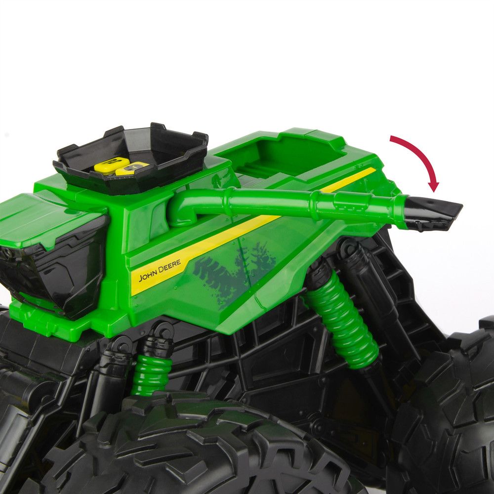 John Deere Toys Monster Treads Super Scale Combine