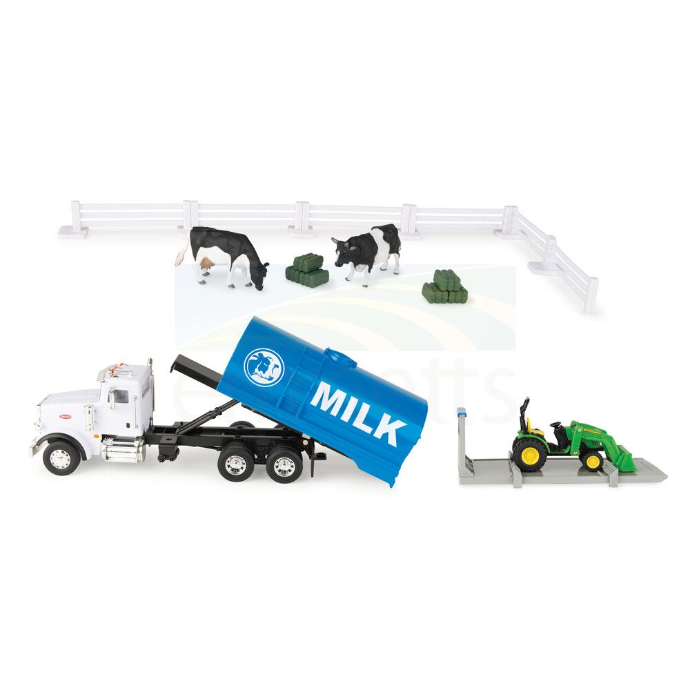 John Deere Toys Switch N Load Playset