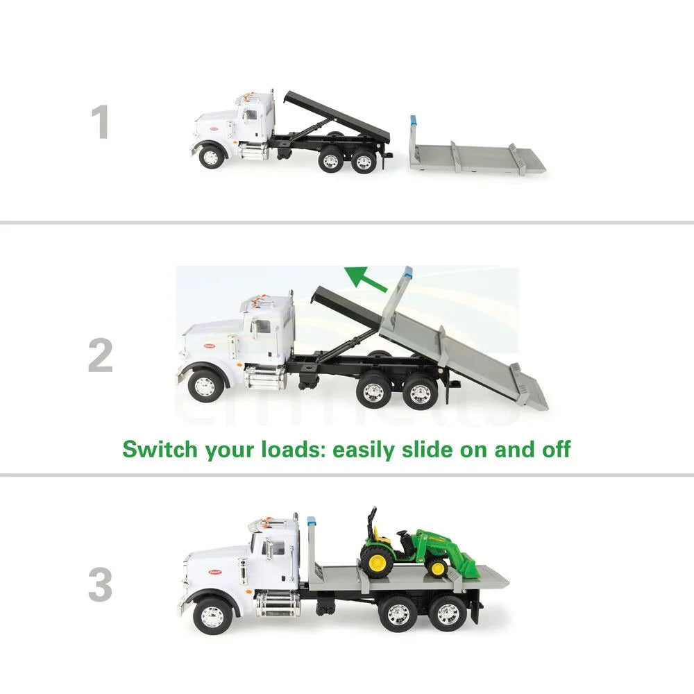 John Deere Toys Switch N Load Playset