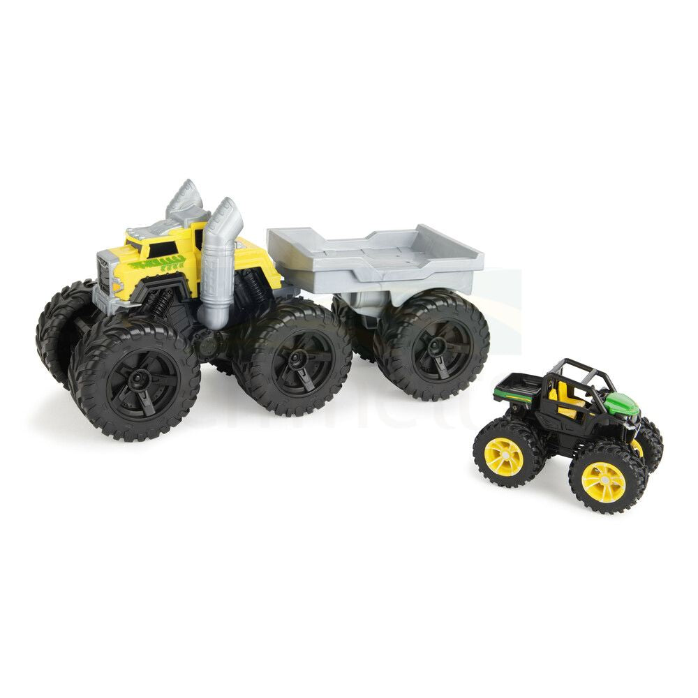 John Deere Monster Treads Roaring Rev Up Hauler