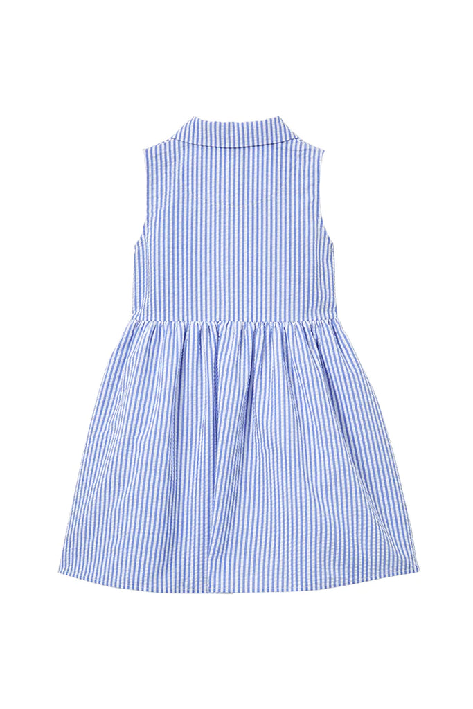 Milky Yacht Stripe Dress