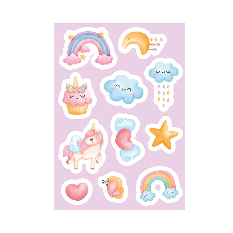 Sassi Stickers & Activities Book - Unicorns