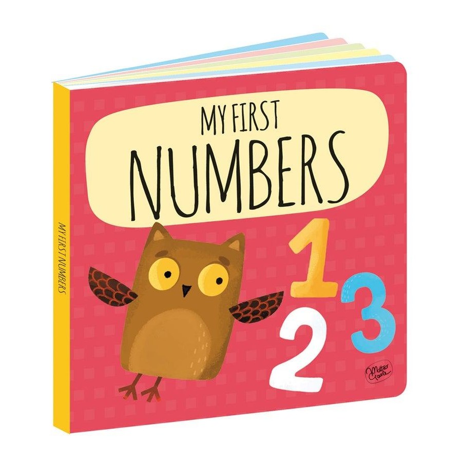 Sassi My First Numbers Puzzle & Book Set