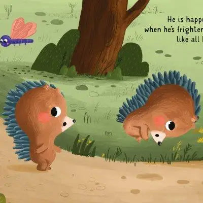 Sassi Board Book | Emotions - Feeling Frightened