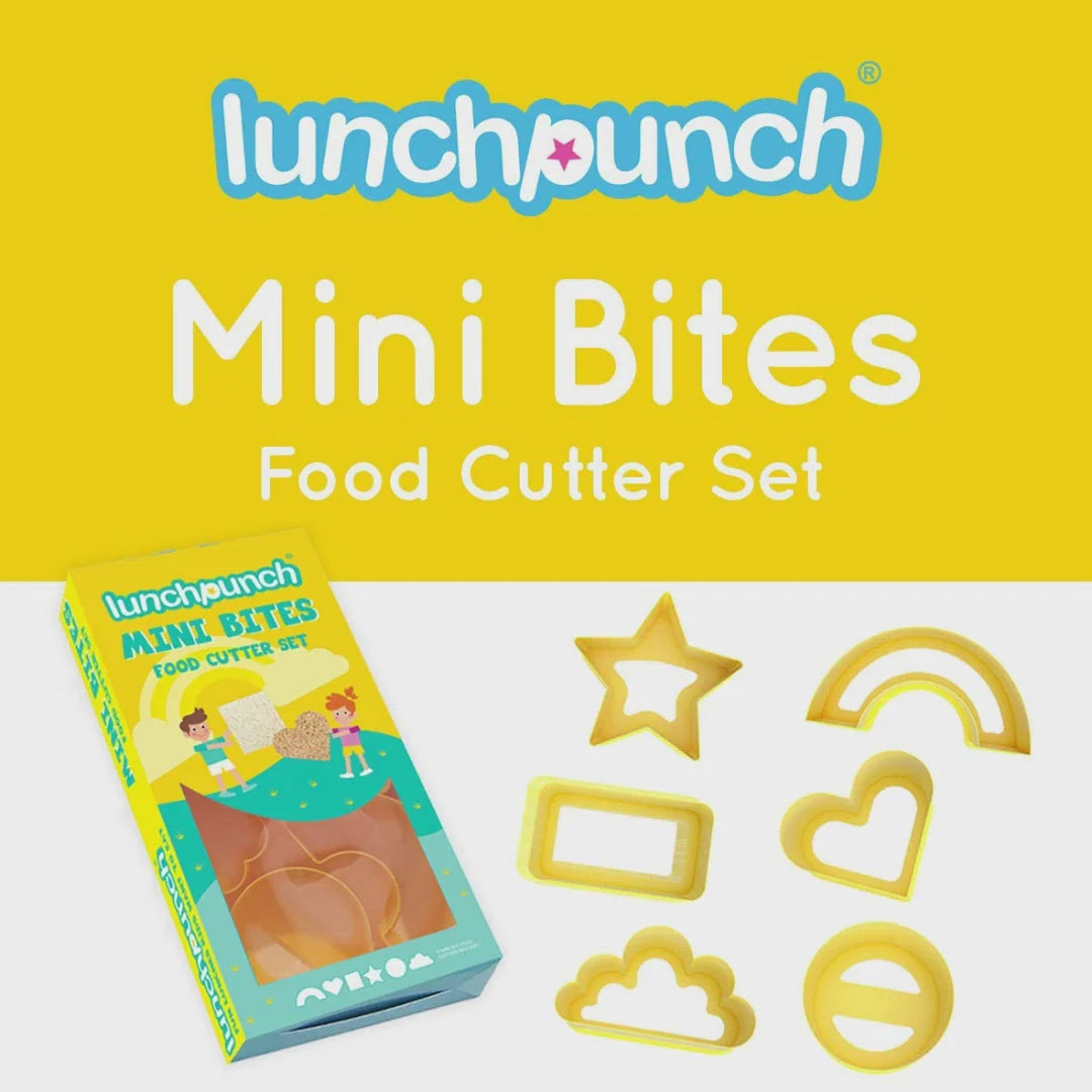 Montii Sandwich Cutters - Mini Bites