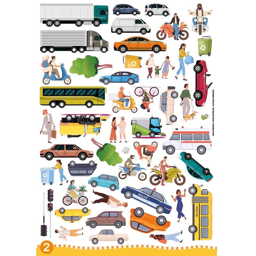 Sassi Arts & Crafts - Vehicles