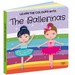 Sassi 3D Puzzle and Book Set - Learn Colours Ballerina