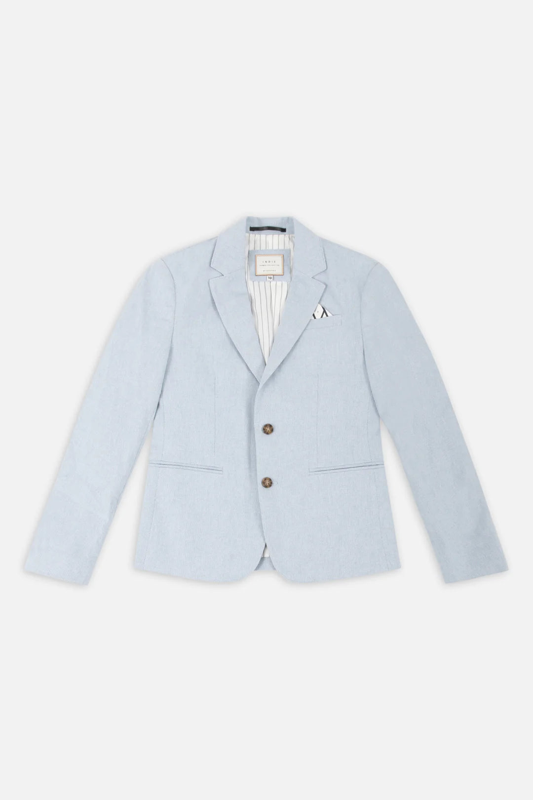 Indie Kids The DT Blazer - Light Blue (3-7 Years)