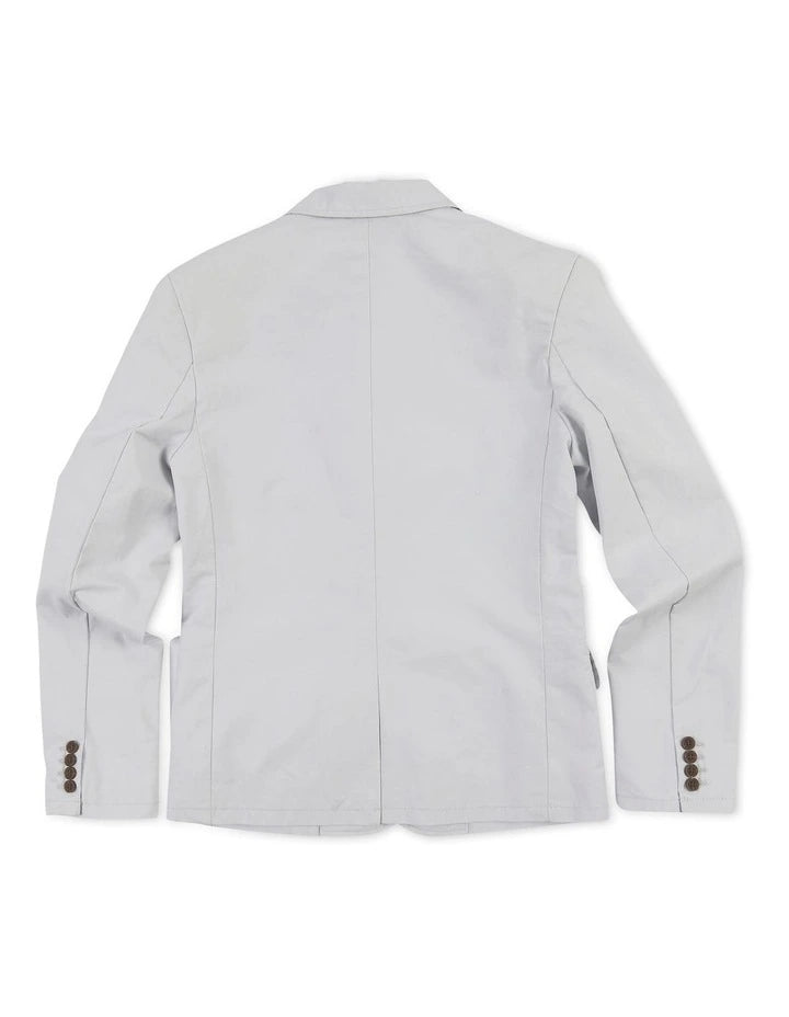 Indie Kids Casual Blazer - Ice (Sizes 8-14)