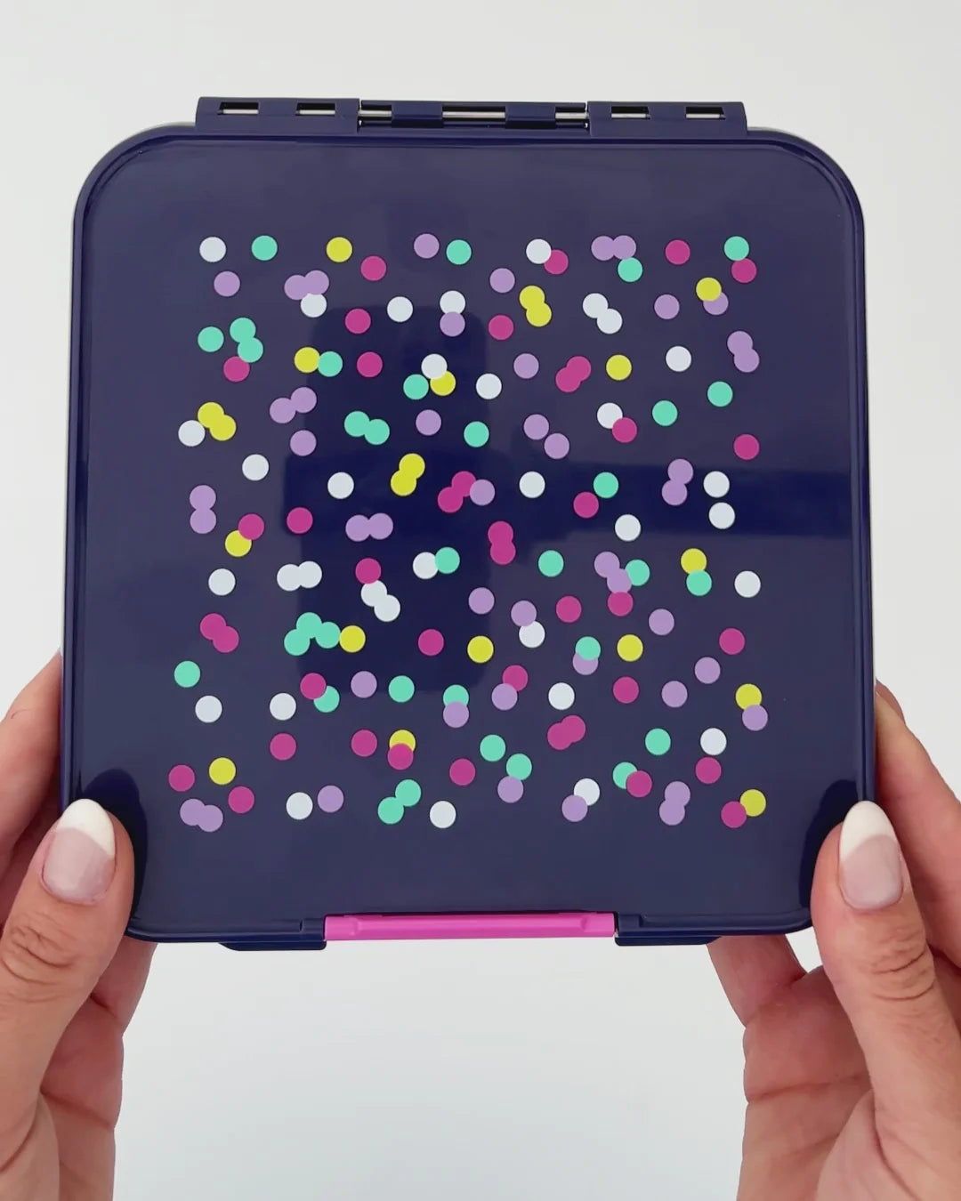 Confetti Bento THREE Lunch Box Laurie Claire Kids