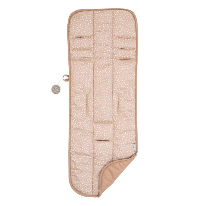 All4Ella Pram Liner - Beige Dots