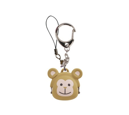 Mimi Pochi-Bit Friends Keyring - Monkey