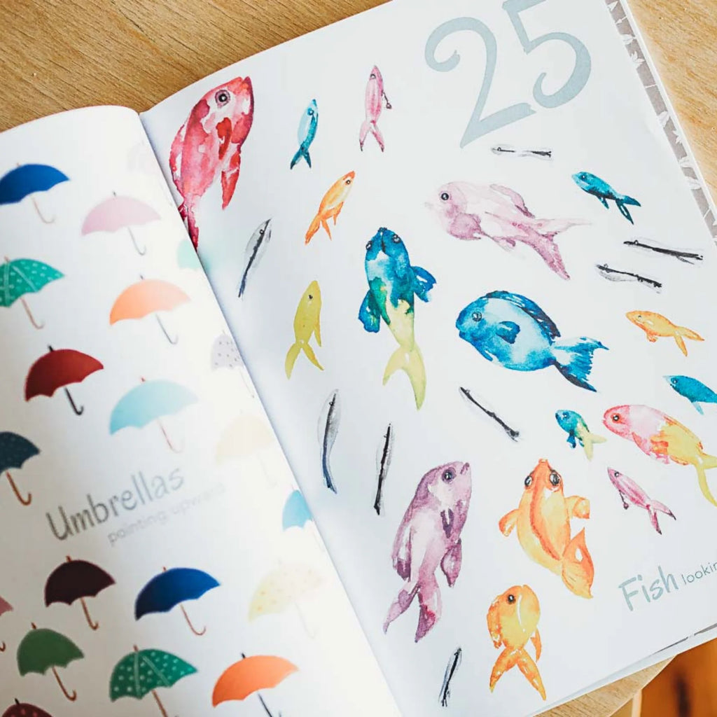 Adored Illustrations The Incredible 123 Book