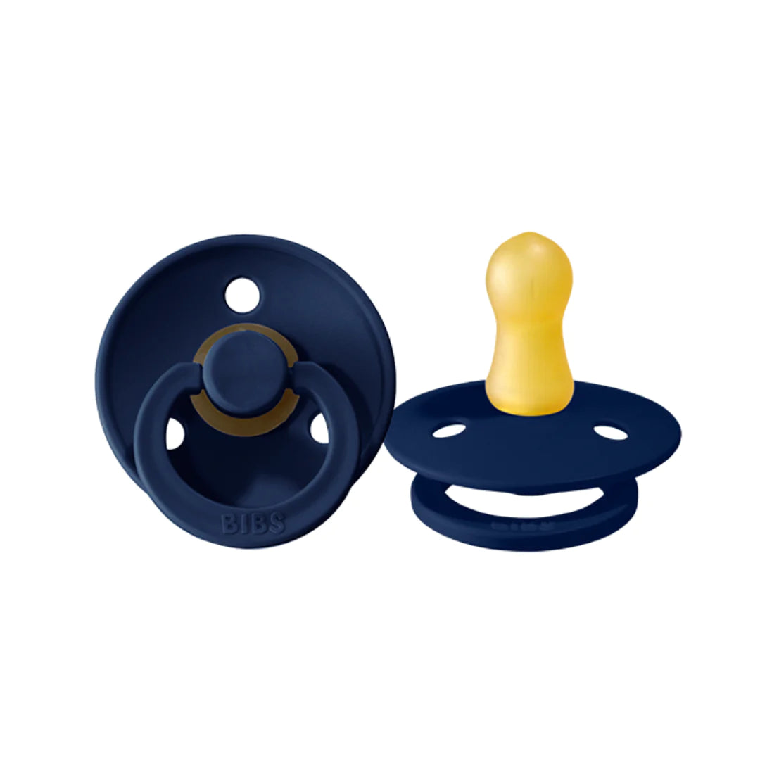 Bibs Pacifier 2 Pack - Deep Space