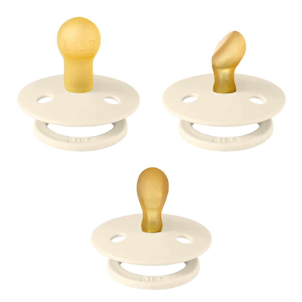 Bibs Try It Collection 3 Pack - Ivory