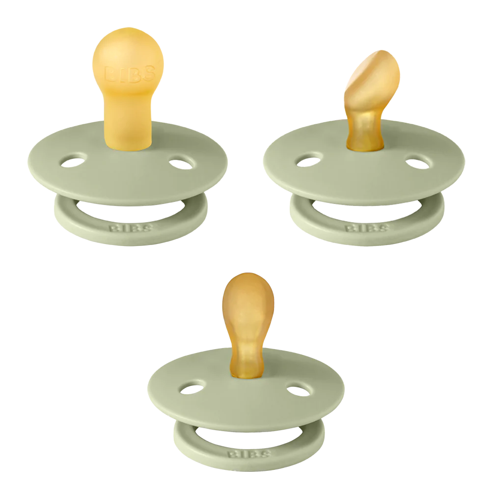 Bibs Try It Collection 3 Pack - Sage