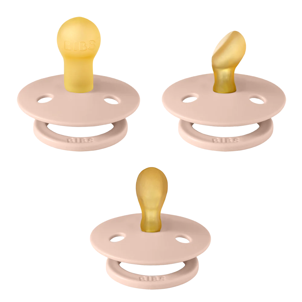 Bibs Try It Collection 3 Pack - Blush