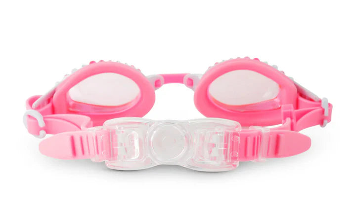 Bling2O Swim Goggles | Bow - Pearl White