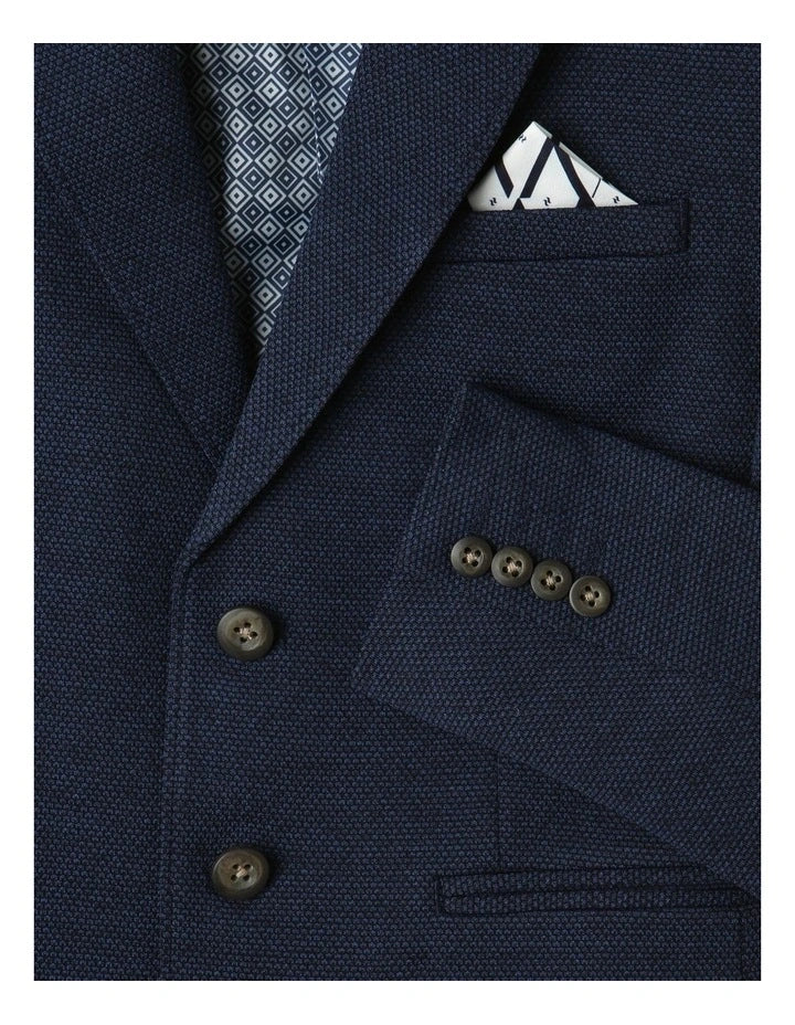 Indie Kids Caulfield Blazer - Navy (8-14 Years)