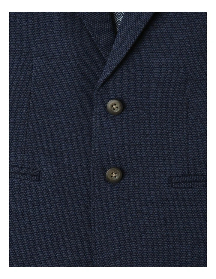 Indie Kids Caulfield Blazer - Navy (3-7 Years)