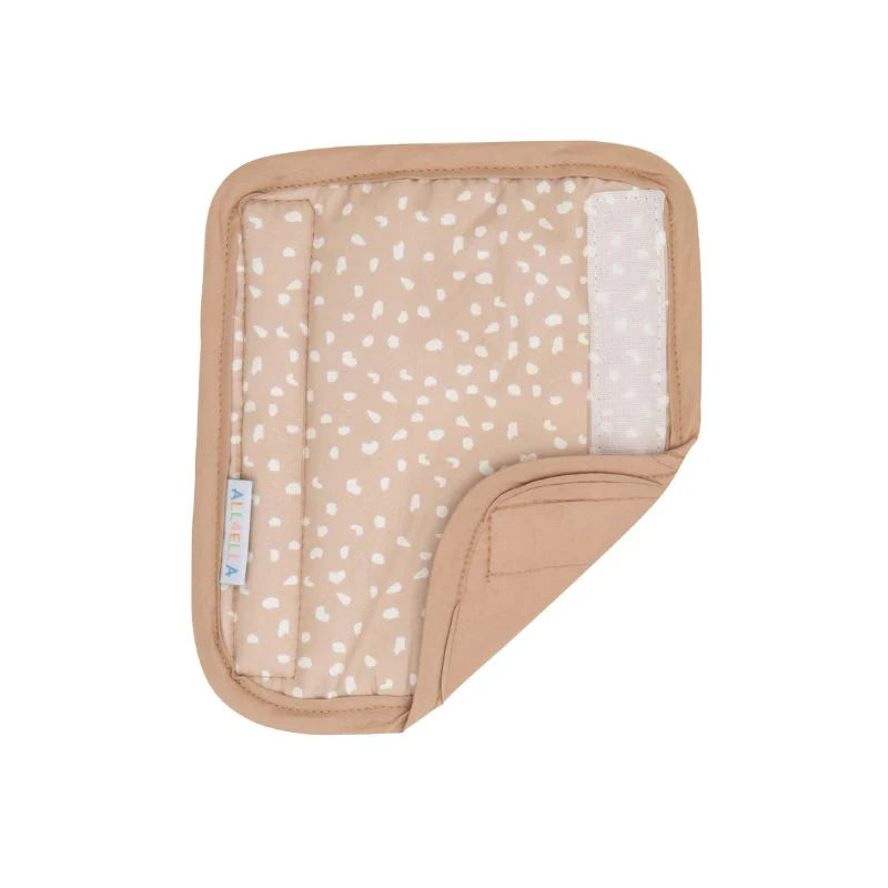 All4Ella Harness Covers & Pram Pegs - Beige Dots