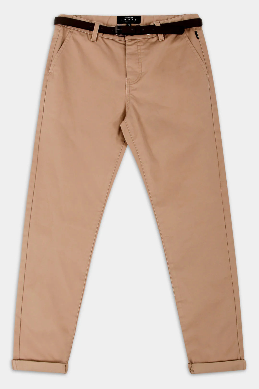 Indie Kids Cuba Stretch Chino - Caramel (8-16 Years)