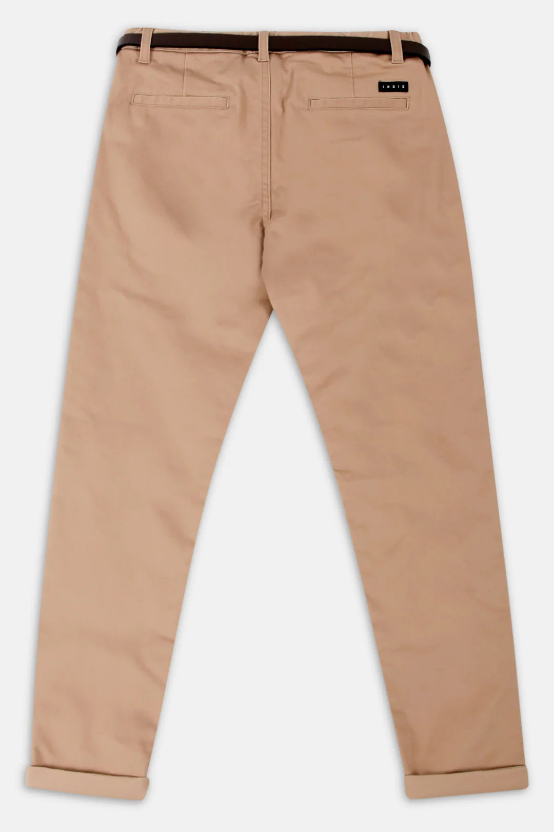 Indie Kids Cuba Stretch Chino - Caramel (8-16 Years)