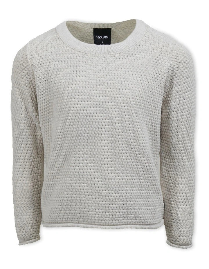 St Goliath Nace Knit - Sand