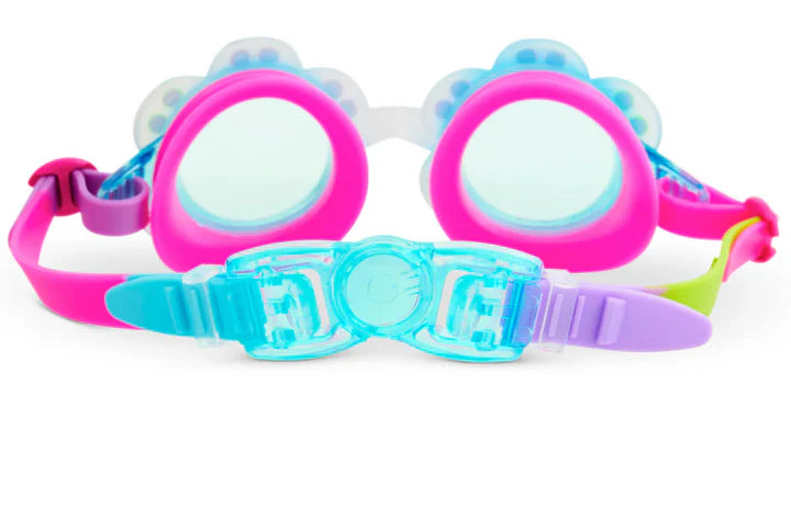 Bling2O Swim Goggles | Petals - Blossom Blue