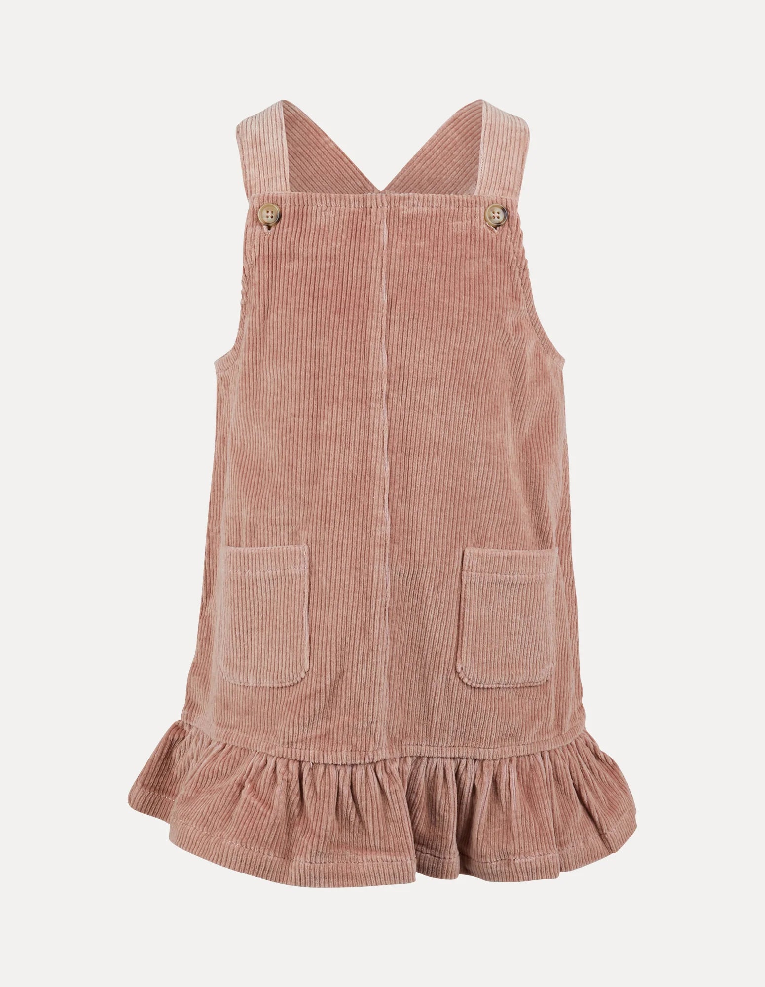 Eve Girl Quinn Pinafore-Pink