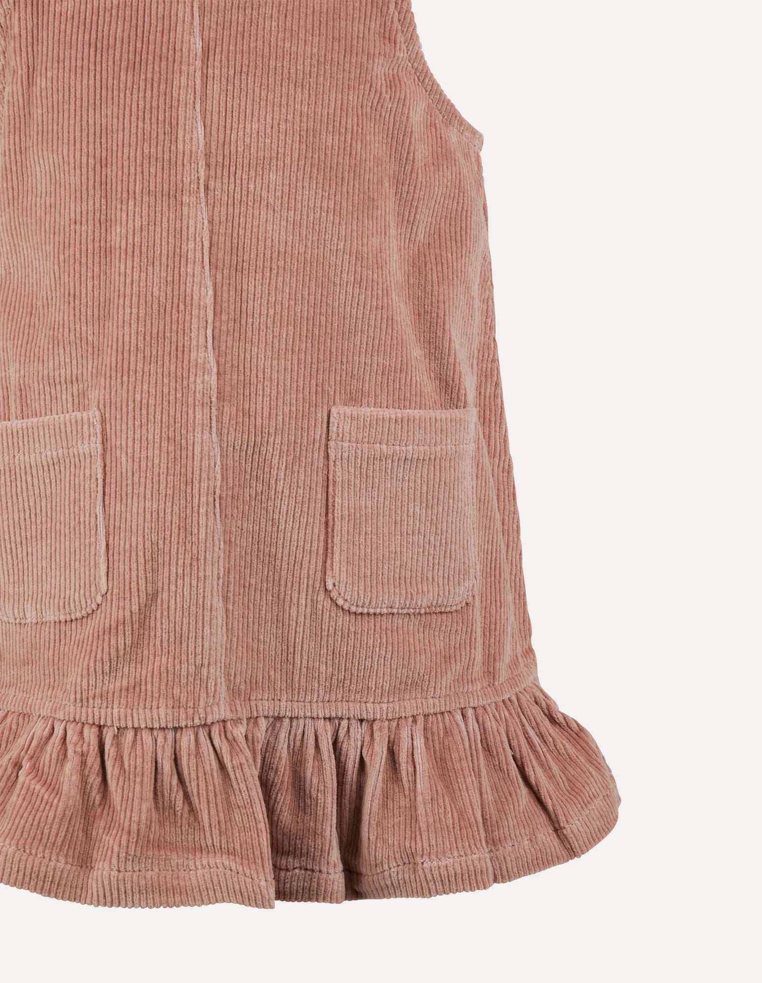 Eve Girl Quinn Pinafore-Pink