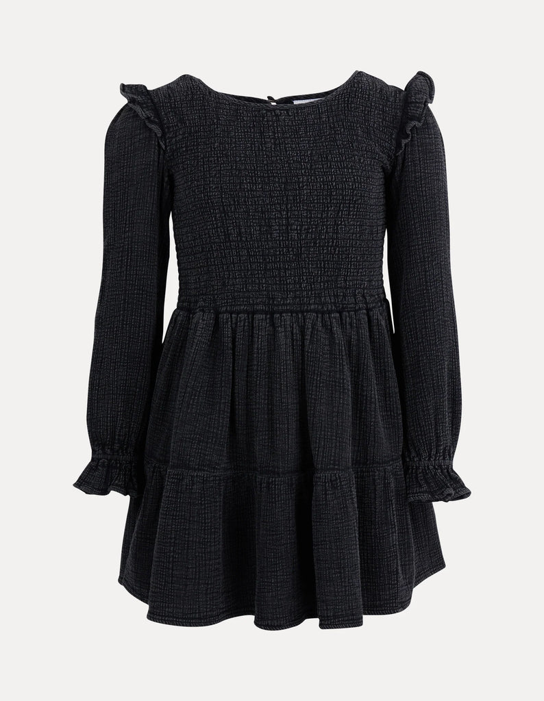 Eve Girl Ivy Dress - Black