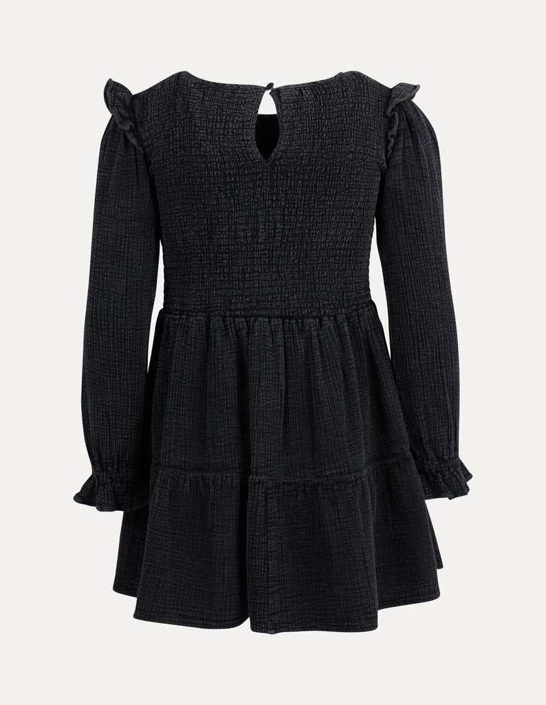 Eve Girl Ivy Dress - Black