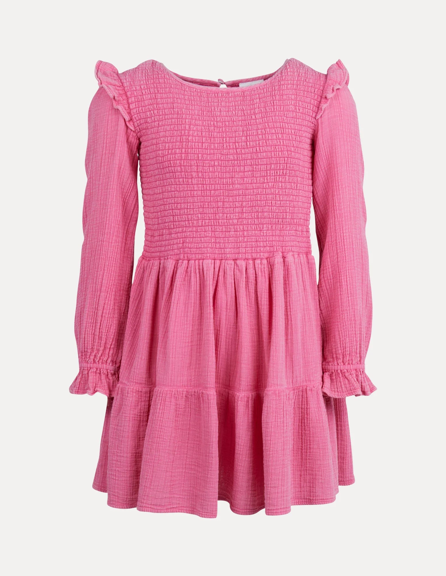 Ivy Dress Pink Laurie Claire Kids