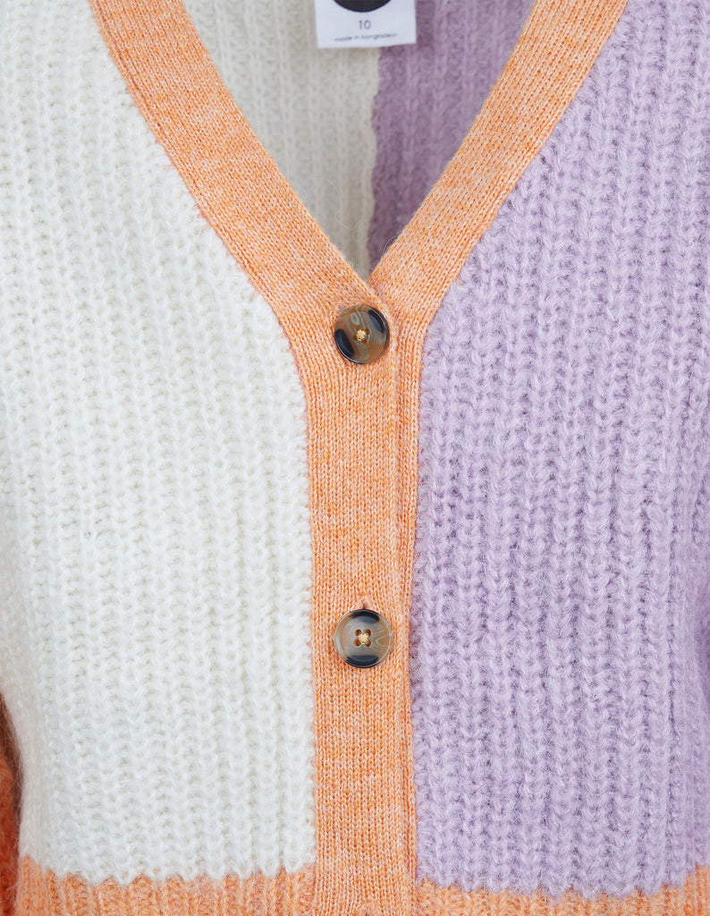 Eve Girl Gemma Cardigan - Multi Colour