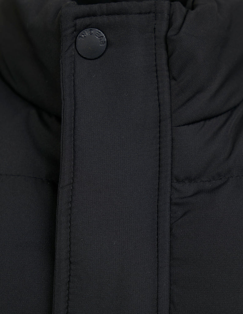 Eve Girl Venice Puffer Gilet - Black 8-16 Years