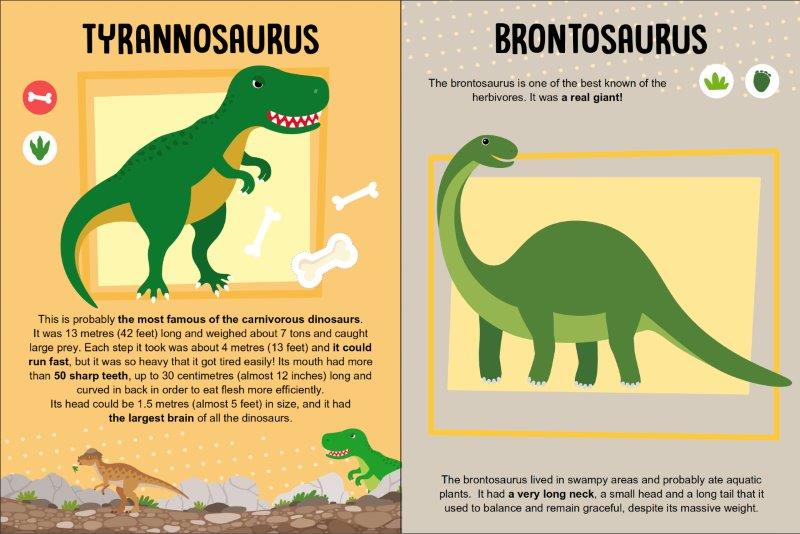 Sassi Mega Arts & Crafts - Dinosaurs
