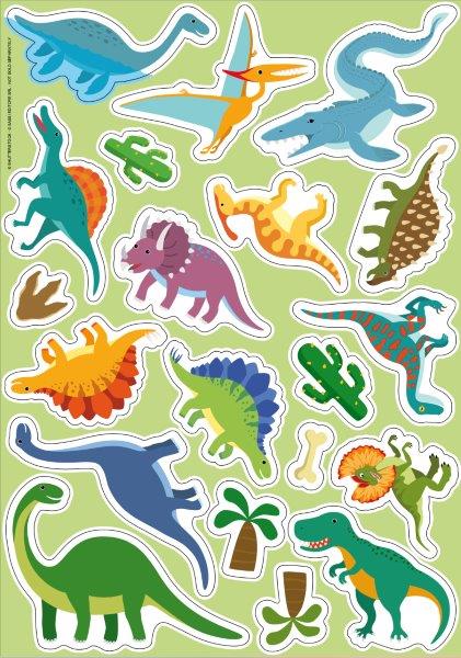 Sassi Mega Arts & Crafts - Dinosaurs