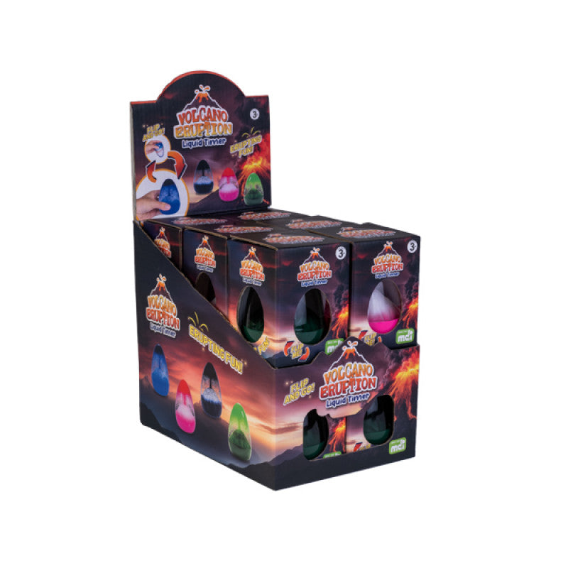 Liquid Timer Volcano Eruption