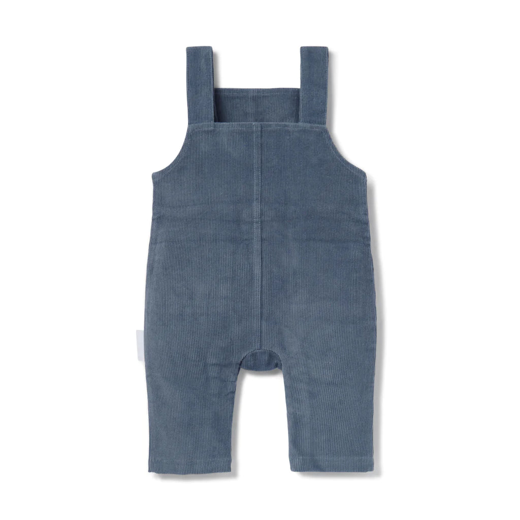 Aster & Oak Navy Cord Overalls