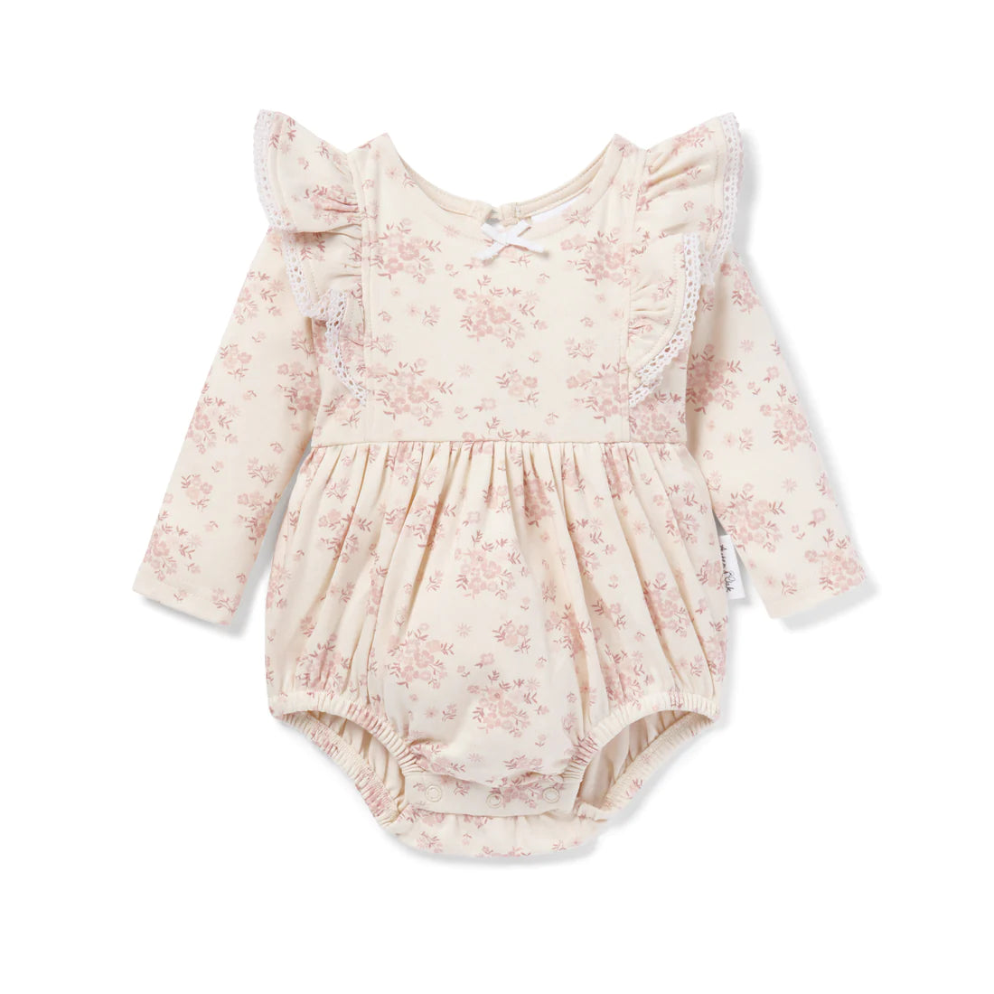 Aster & Oak Emmy Floral Bubble Romper