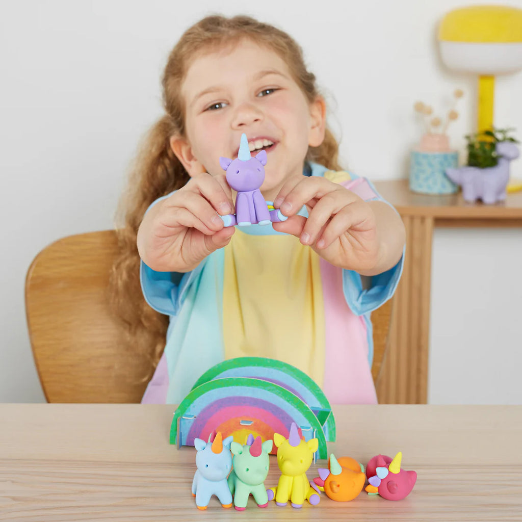 Tiger Tribe Claytopia - Unicorn World