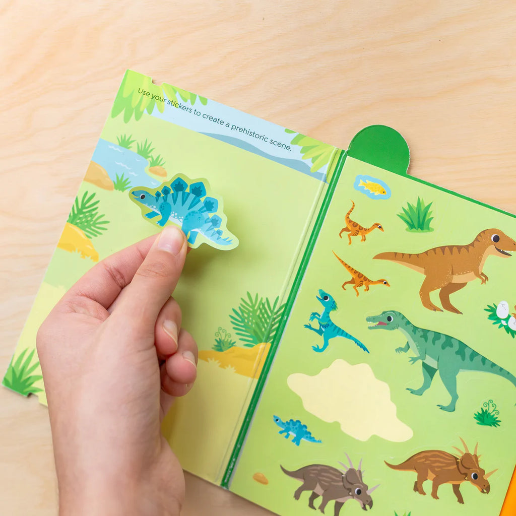 Tiger Tribe Busy Whiz Fun Pack - Dinosaurs