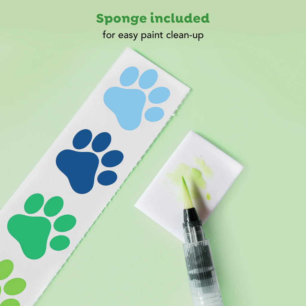 Tiger Tribe Paint-A-Picture Set - Wild Animals