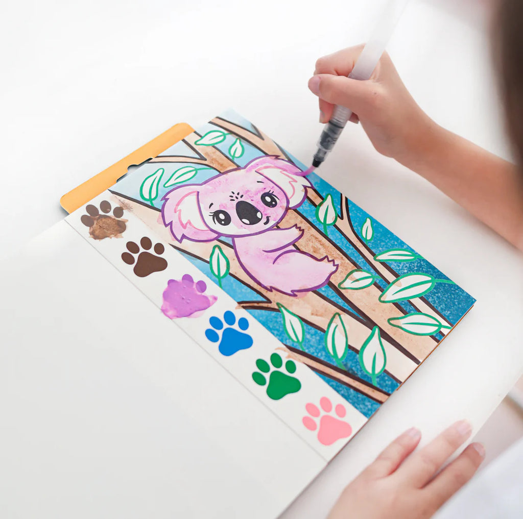 Tiger Tribe Paint-A-Picture Set - Wild Animals
