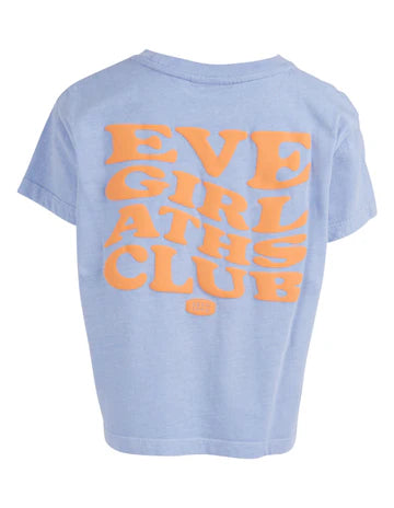 Eve Girl Aths Tee - Lavendar