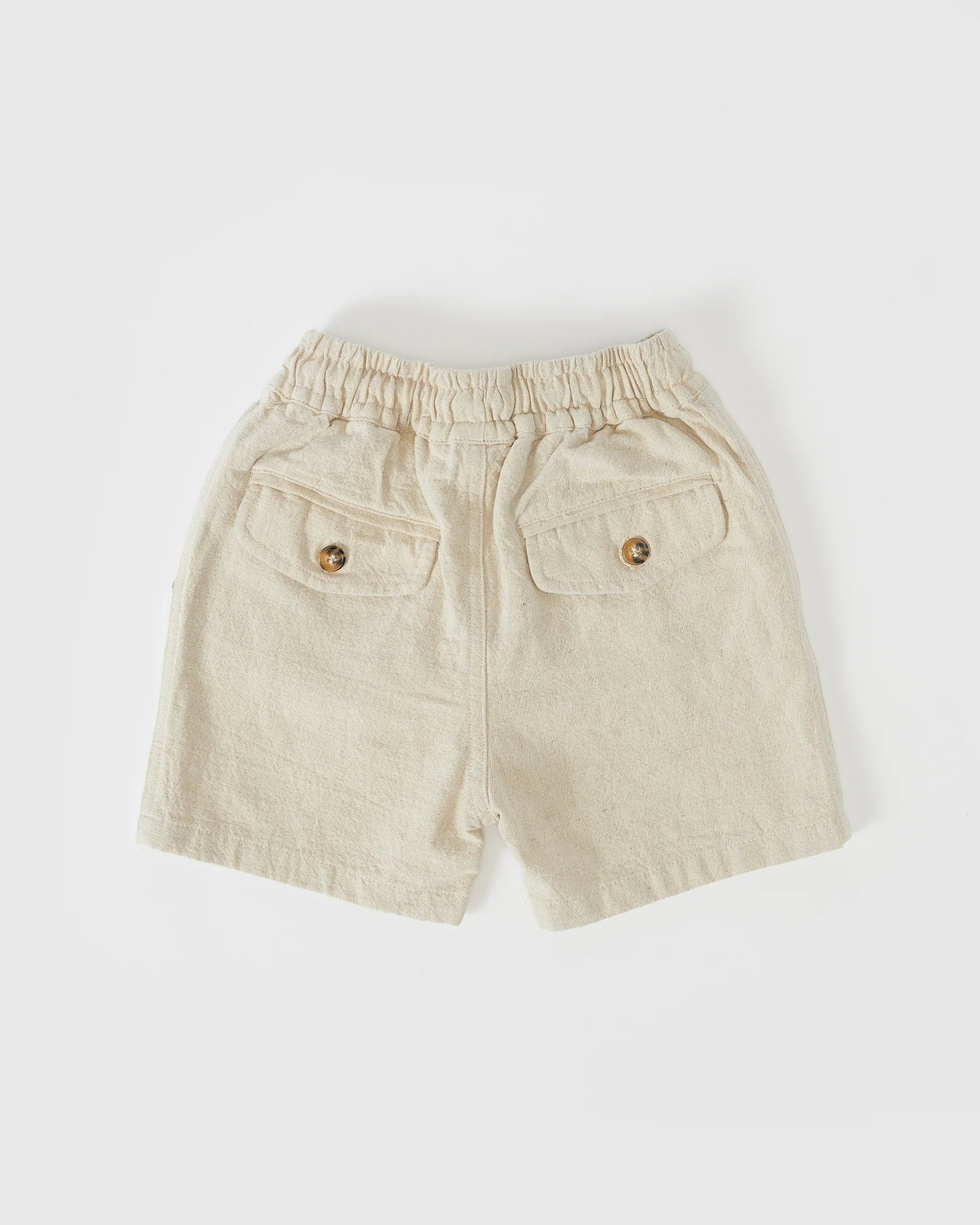 Goldie + Ace Noah Shorts - Bone
