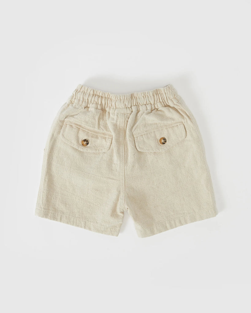 Goldie + Ace Noah Shorts - Bone