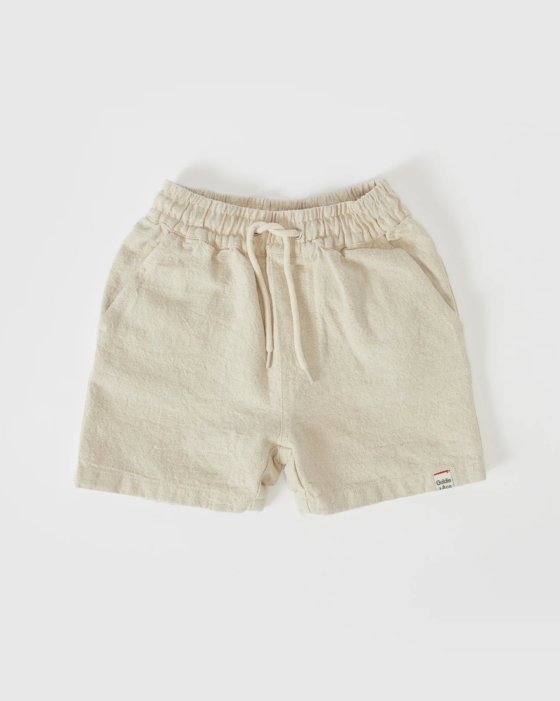 Goldie + Ace Noah Shorts - Bone
